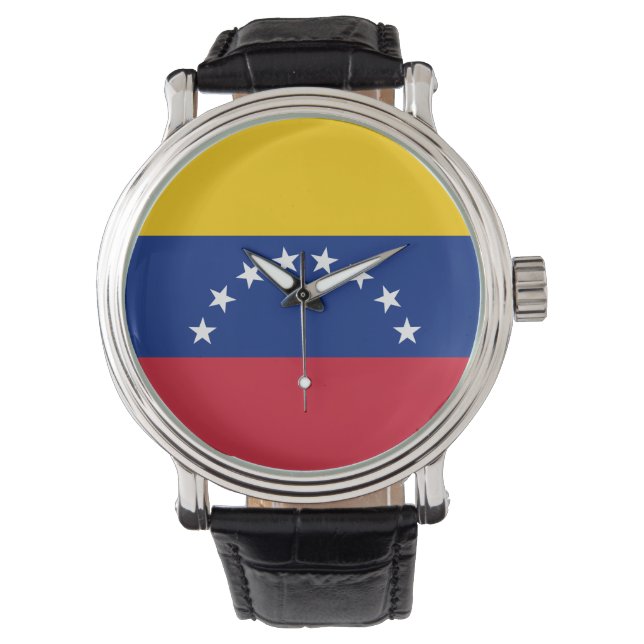 Venezuela Flag Watch (Front)