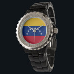 Venezuela flag watch<br><div class="desc">An ideal gift for all those who are patriotic of their country!</div>