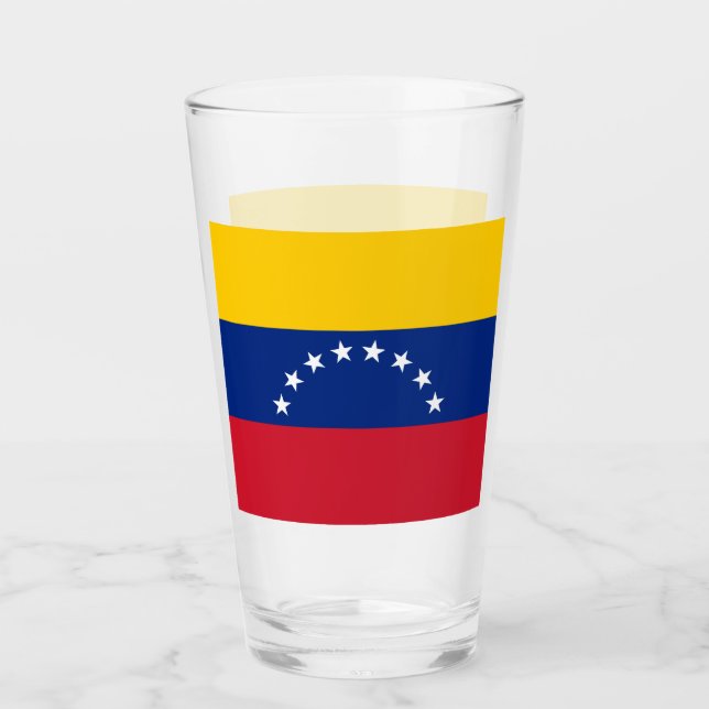 Venezuela Glass (Front)