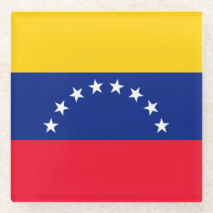 Venezuela Glass Coaster