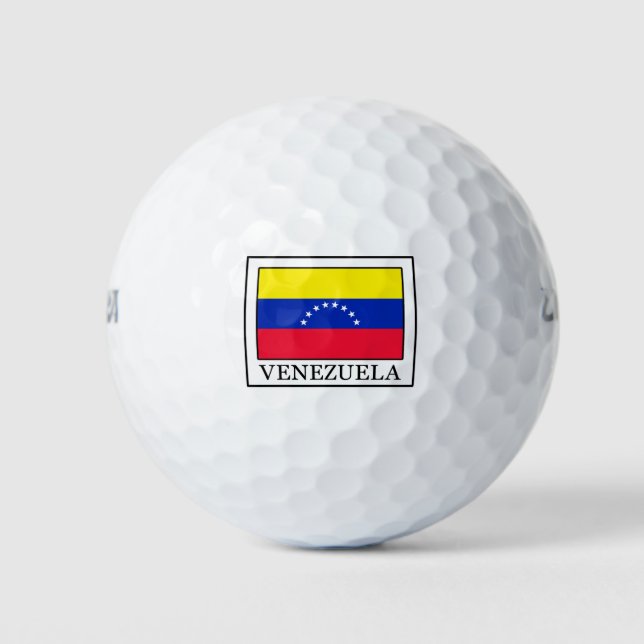 Venezuela Golf Balls (Front)