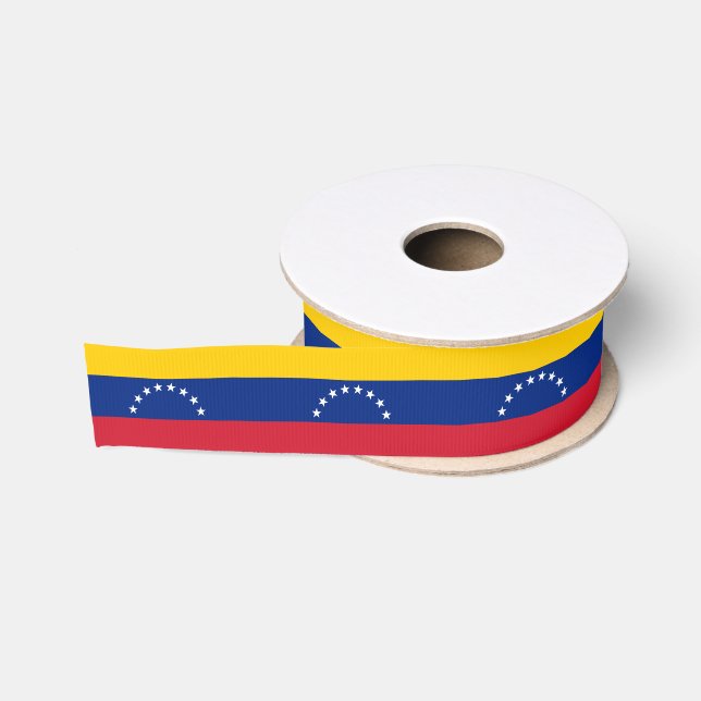 Venezuela Grosgrain Ribbon (Spool)