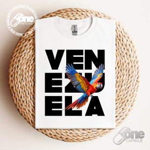 Venezuela Guacamaya for Freedom T-Shirt