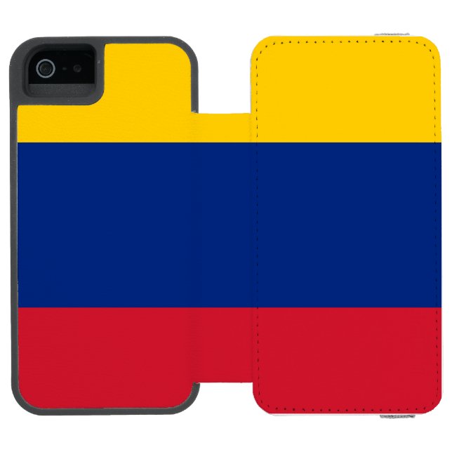 Venezuela Incipio iPhone Wallet Case (Folio Open)