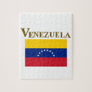 VENEZUELA JIGSAW PUZZLE