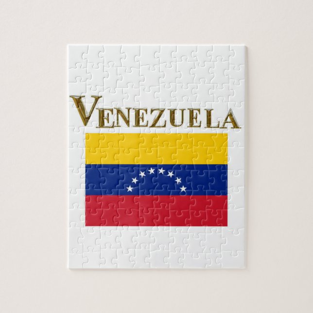 VENEZUELA JIGSAW PUZZLE (Vertical)