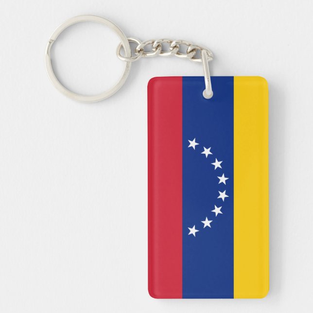 Venezuela Keychain (Front)