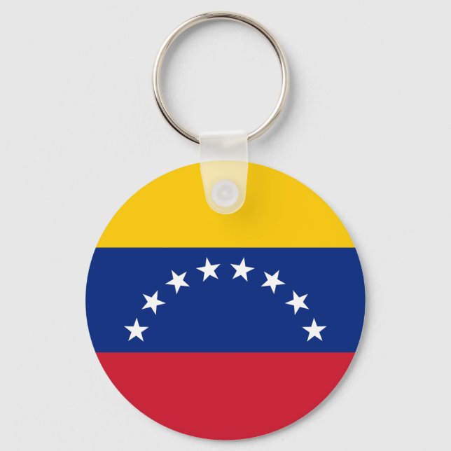 Venezuela Keychain (Front)