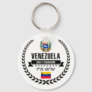 Venezuela Keychain