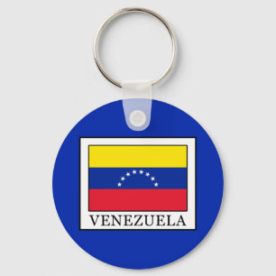 Venezuela Keychain