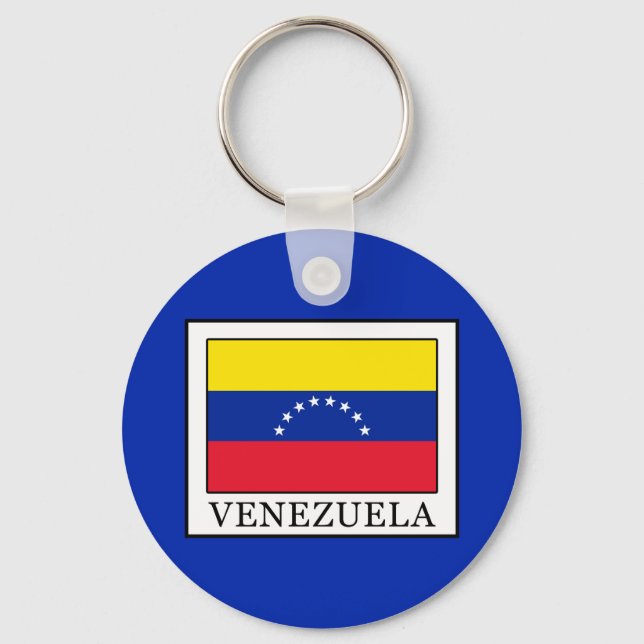 Venezuela Keychain (Front)