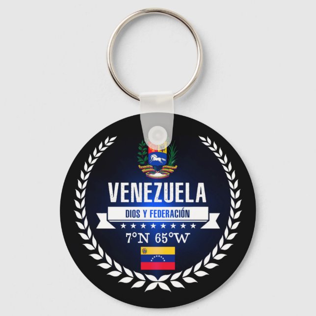 Venezuela Keychain (Front)