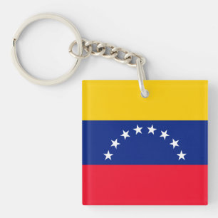 Venezuela Keychain