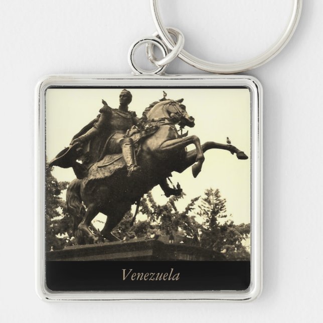 Venezuela Keychain (Front)