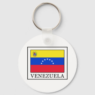 Venezuela Keychain
