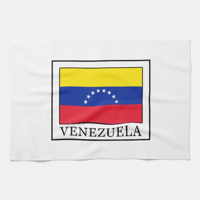 Venezuela Kitchen Towel (Horizontal)