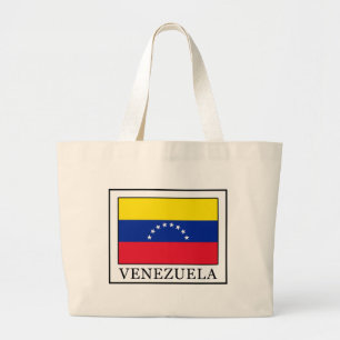 Venezuela Large Tote Bag
