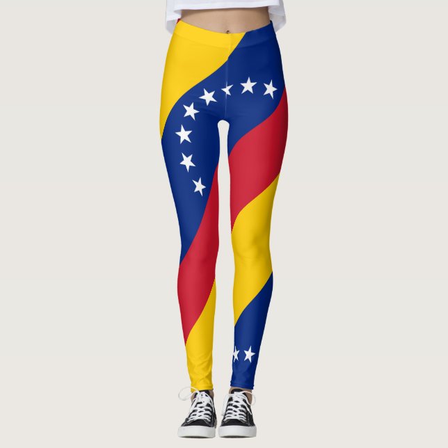 Venezuela Leggings (Front)