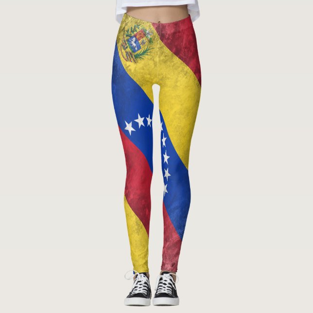 Venezuela Leggings (Front)