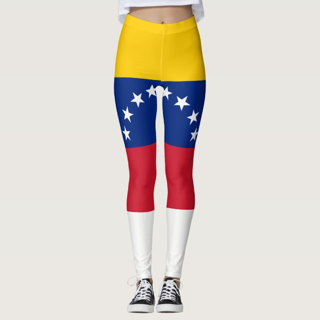 Venezuela Leggings (Front)