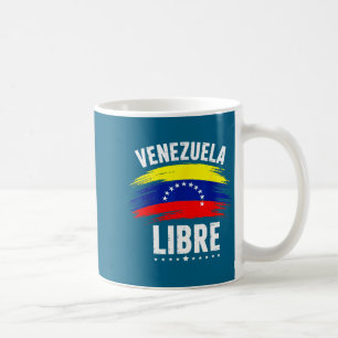 Venezuela Libre 2026 Venezuela Heart Flag Coffee Mug