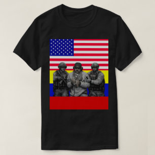 Venezuela Libre Captured Live Maduro T-shirt