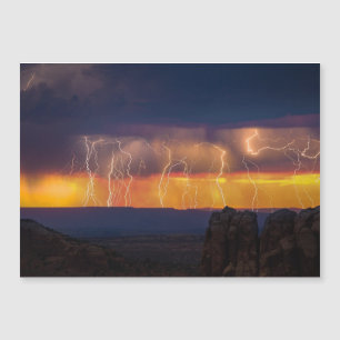 Venezuela Lightnings Magnetic Card