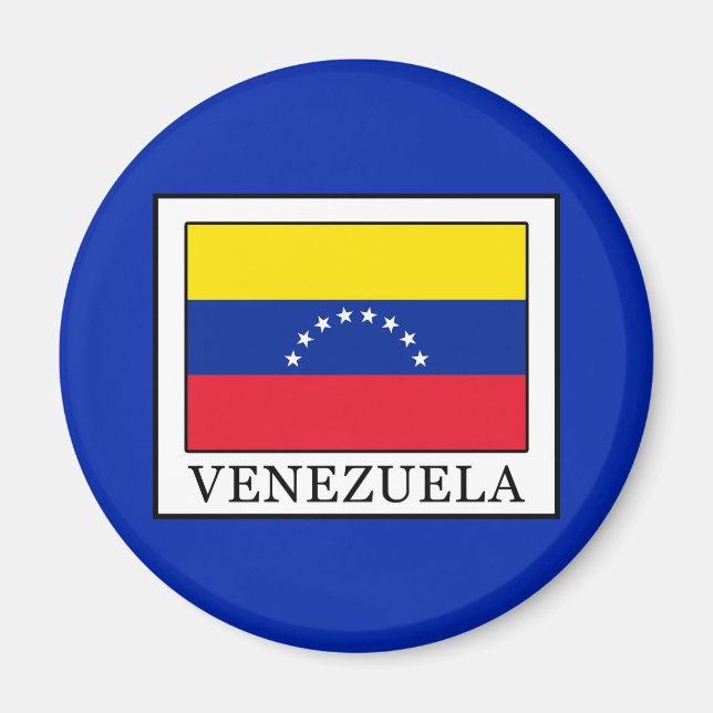 Venezuela Magnet (Front)