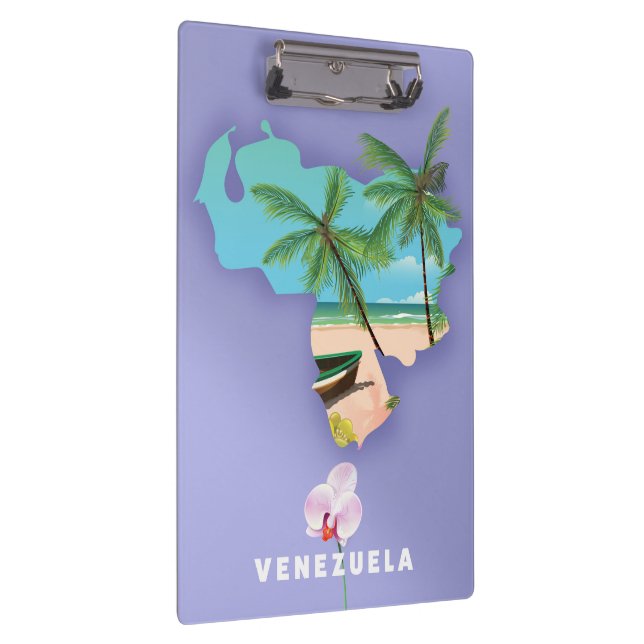 Venezuela map clipboard (Right)