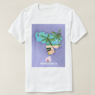 Venezuela map T-Shirt