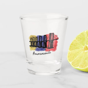 Venezuela Maracaibo Shot Glass