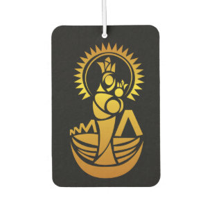 Venezuela Maracaibo Virgen Chinita Chiquinquira  Air Freshener