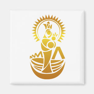 Venezuela Maracaibo Virgen Chinita Chiquinquira  Magnet