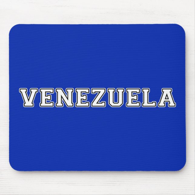 Venezuela Mouse Pad (Front)