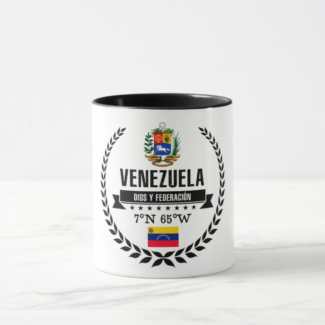 Venezuela Mug (Center)