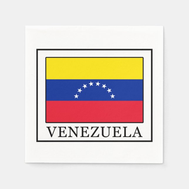 Venezuela Napkin (Front)