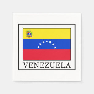 Venezuela Napkin