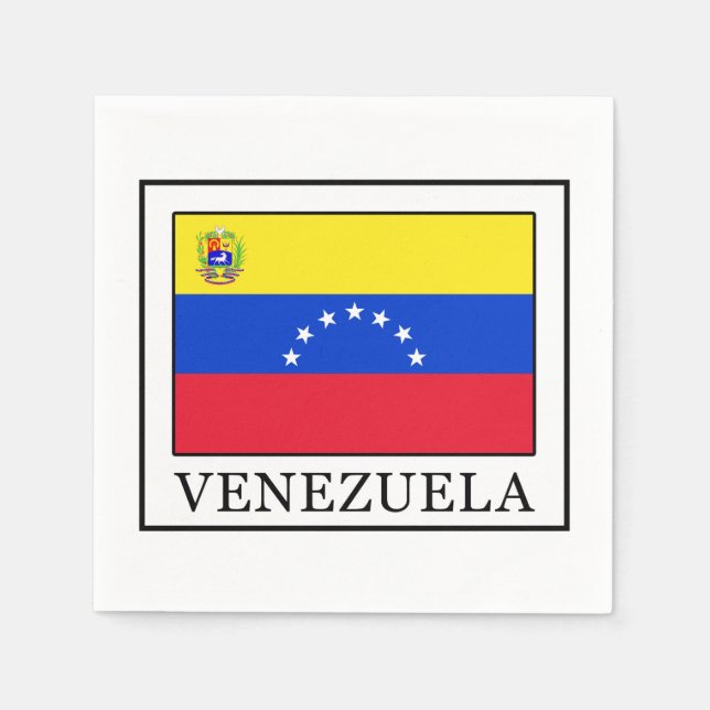 Venezuela Napkin (Front)
