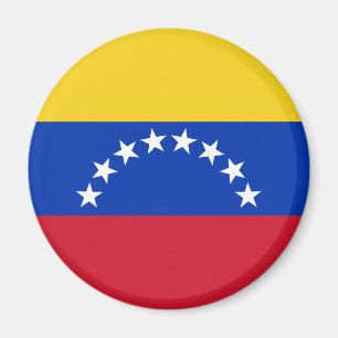 Venezuela National Flag Magnet