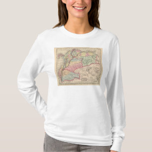 Venezuela, New Grenada and Equador 2 T-Shirt