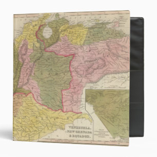 Venezuela, New Grenada and Equador Binder
