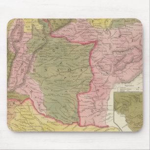 Venezuela, New Grenada and Equador Mouse Pad
