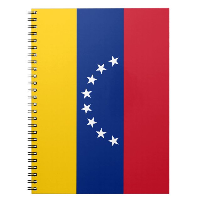 Venezuela Notebook (Front)