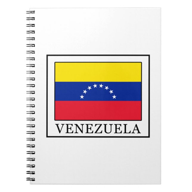 Venezuela Notebook (Front)
