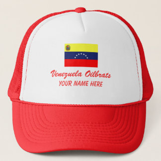 Venezuela Oilbrats - Customized Cap