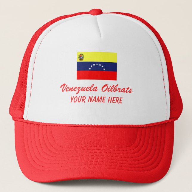 Venezuela Oilbrats - Customized Cap (Front)