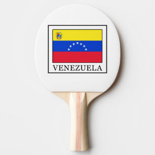 Venezuela Ping Pong Paddle