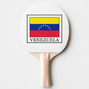 Venezuela Ping Pong Paddle