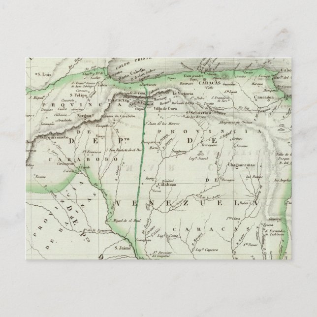 Venezuela Postcard (Front)