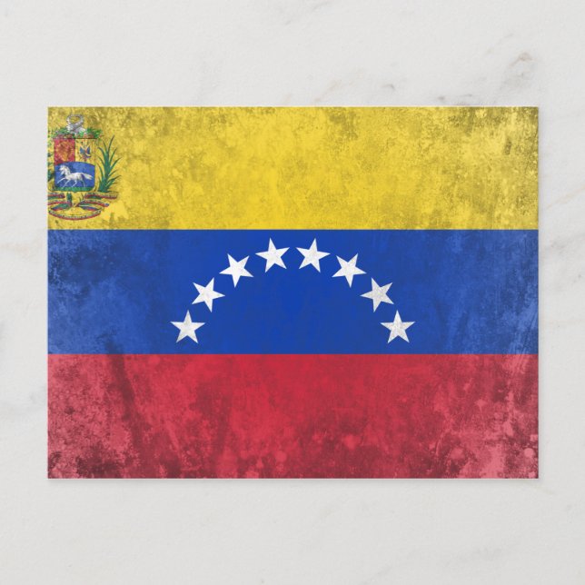 Venezuela Postcard (Front)